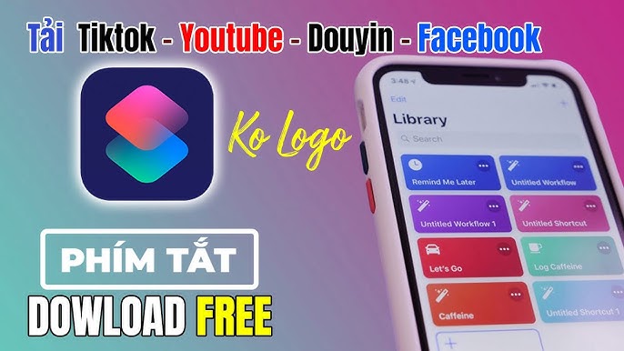 Cách Tải Video YouTube Về iPhone Bằng Phím Tắt Nhanh Chóng và Hiệu Quả