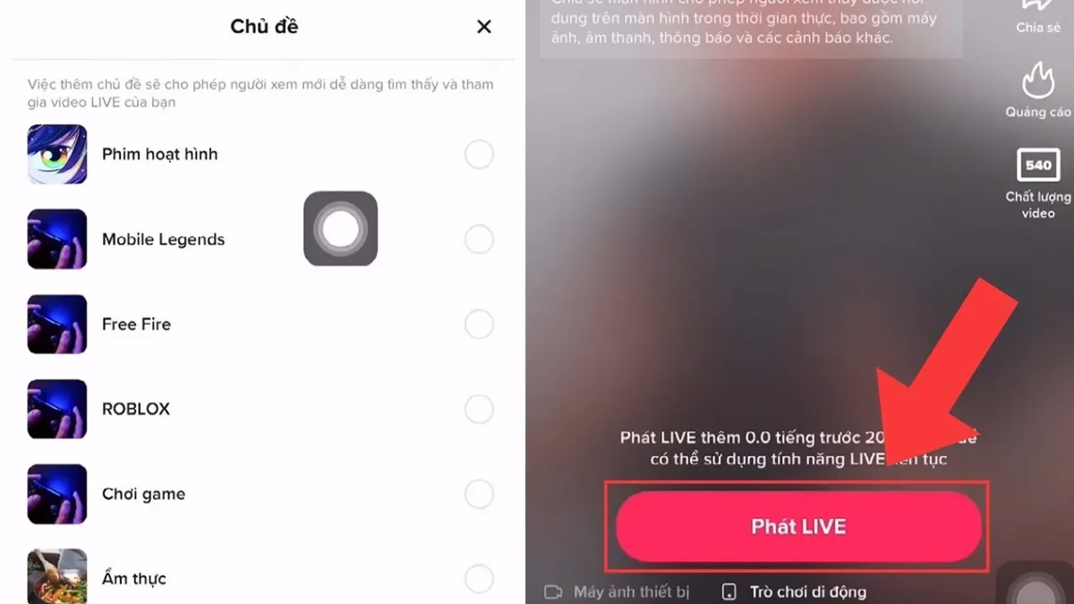 Cách live tiktok: Hướng Dẫn Toàn Diện Để Livestream Thành Công