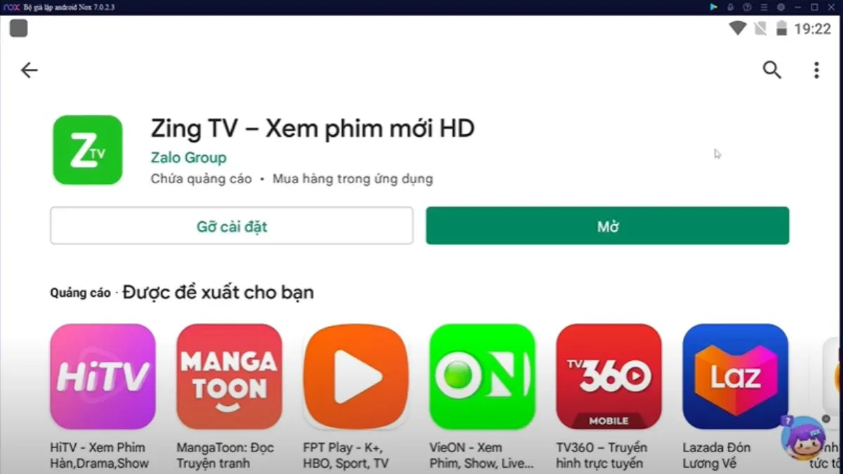 hướng dẫn cách tải Zing TV về máy tính PC bước 3