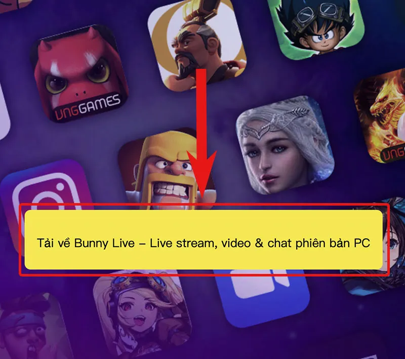 Hướng dẫn tải trình giả lập NoxPlayer để cài đặt Bunny Live trên PC