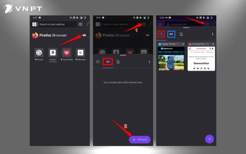 Khắc phục lỗi khi tải video YouTube bằng UC Browser trên điện thoại