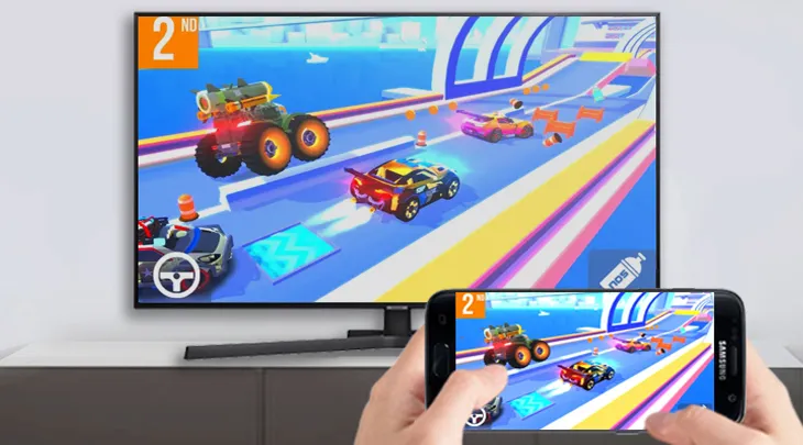 Kích hoạt Miracast trên điện thoại để phản chiếu video lên TV thông qua Wifi