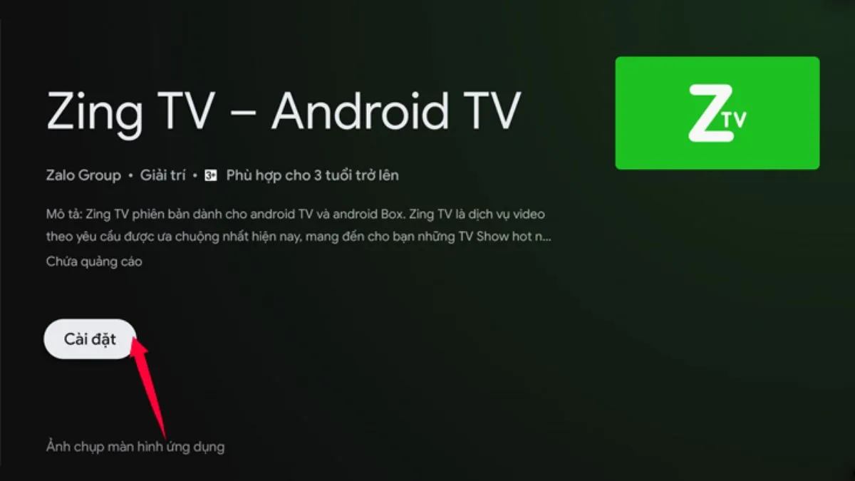 Kiểm tra cấu hình thiết bị iPhone trước khi cài đặt Zing TV để tải video