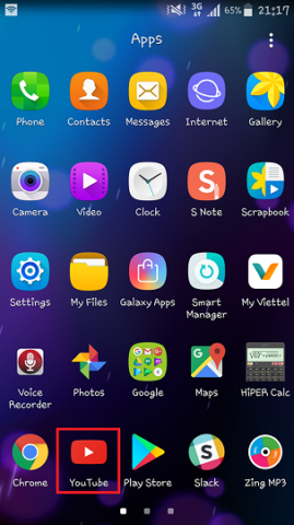 Hướng Dẫn Chi Tiết Cách Tải Video Bằng Máy Samsung J3 Đơn Giản, Hiệu Quả
