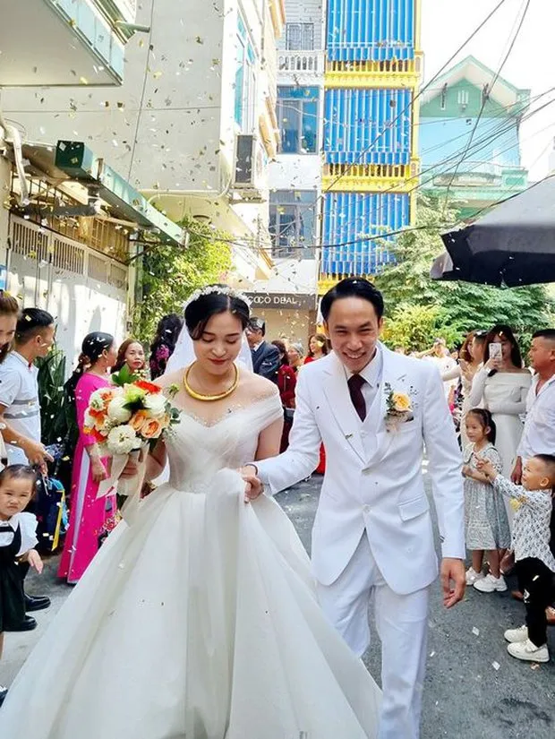 Lễ cưới của Việt Anh, thành viên quan trọng trong nhóm sản xuất video phim Chí Phèo