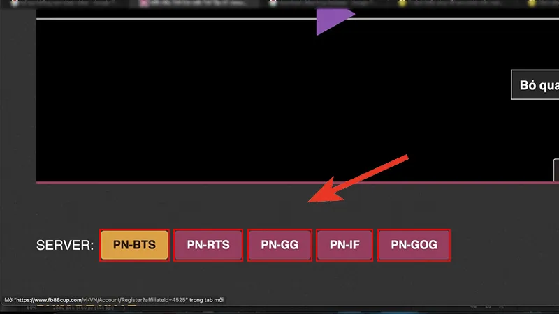 Lựa chọn server tải video tối ưu trên UC Browser Android