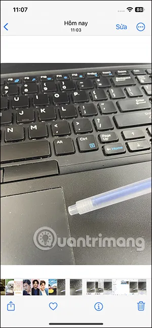 Lưu ảnh đã chỉnh sửa từ Live Photo