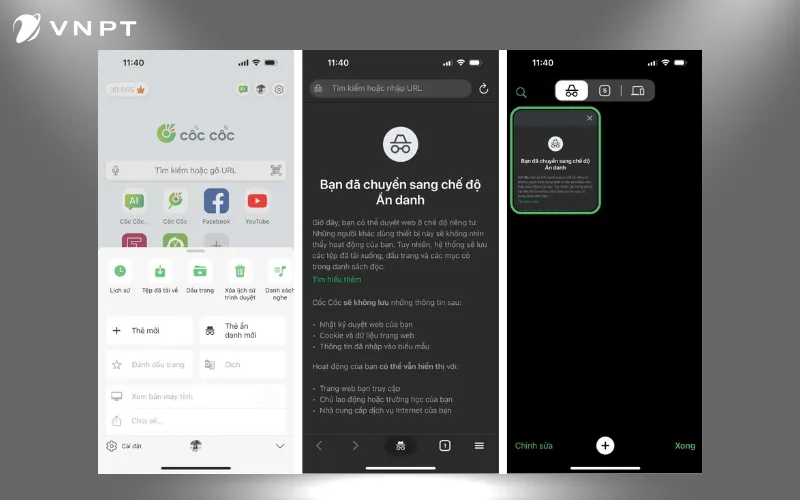Màn hình điện thoại hiển thị quá trình tải xuống video YouTube qua UC Browser