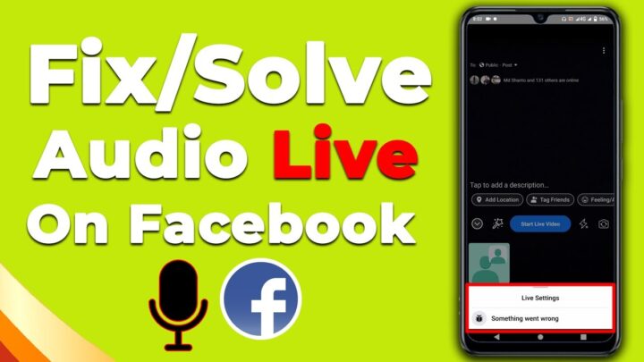 Cách Live Âm Thanh Trên Facebook Chuyên Nghiệp và Hiệu Quả