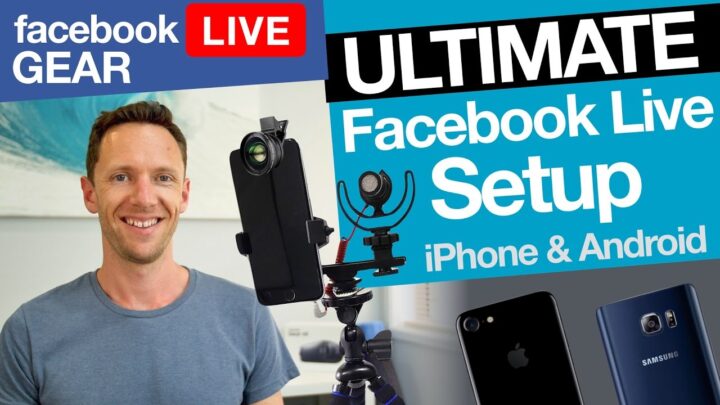 Cách live stream màn hình điện thoại iphone lên Facebook hiệu quả và chuyên nghiệp