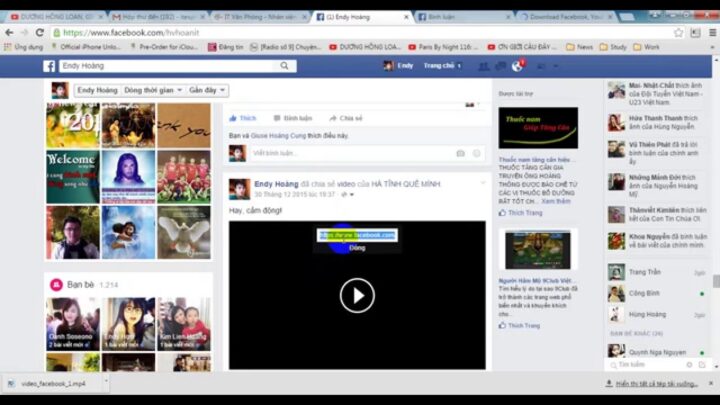 Cách Tải Tất Cả Video Trên Face Về Máy Tính Nhanh Chóng và An Toàn