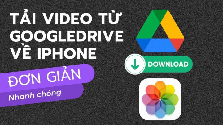 Cách Tải Video Từ iPhone Lên Google Drive: Hướng Dẫn Chi Tiết và Toàn Diện