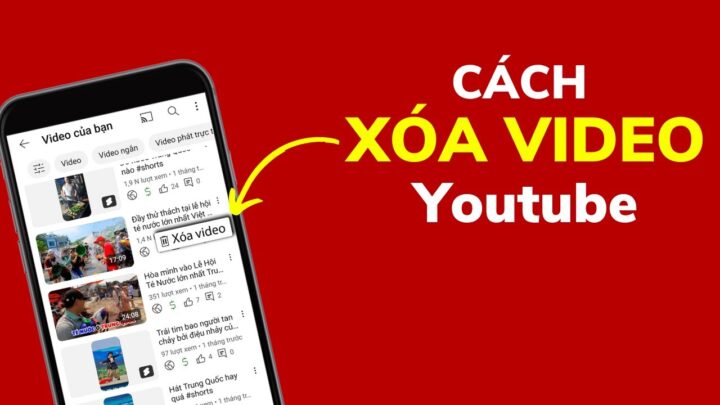 Cách Xóa Video Đã Tải Lên Trên YouTube Vĩnh Viễn: Hướng Dẫn Chi Tiết