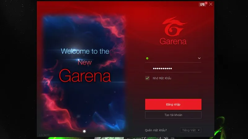 Mở bất kỳ game nào mà bạn muốn livestream