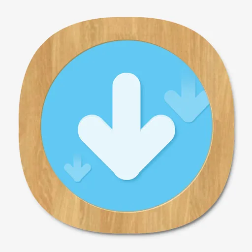 Nút tải font Pinyin, biểu tượng cho việc cần tải file font riêng để hiển thị Pinyin trên Android