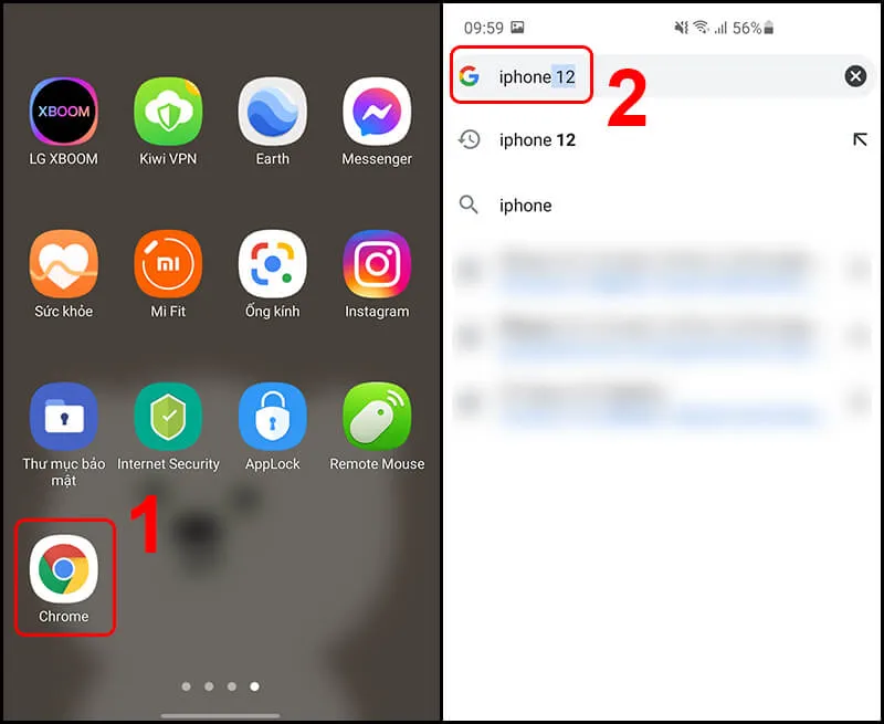 Quy trình tải video từ máy tính sang điện thoại cục gạch