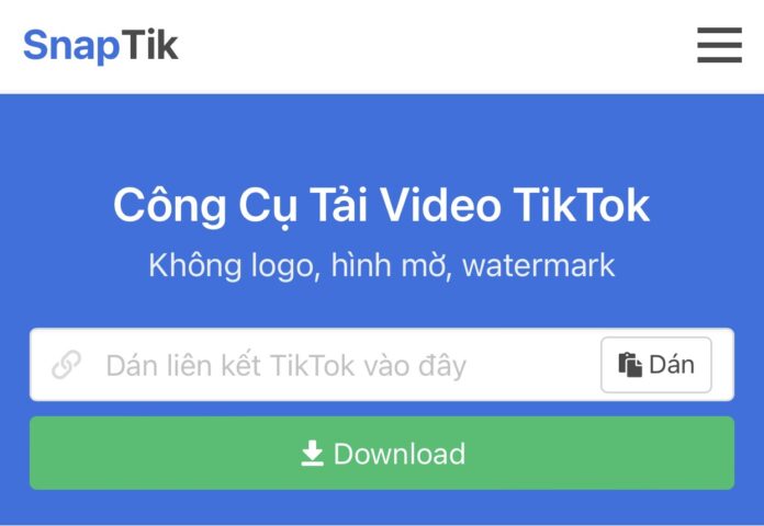 Hướng Dẫn Chi Tiết Cách Tải Video Từ TikTok Về Điện Thoại Nhanh Chóng Không Logo
