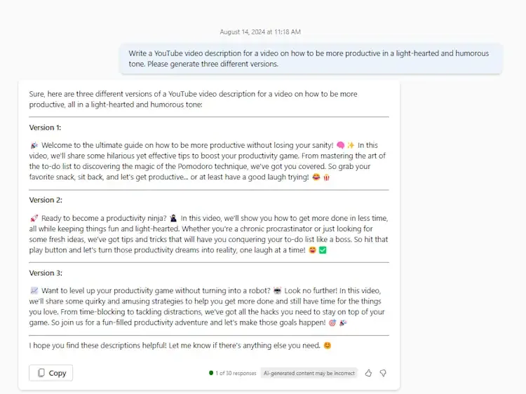 Sử dụng AI để tối ưu cách mo tả âm nhạc trong video tải lên