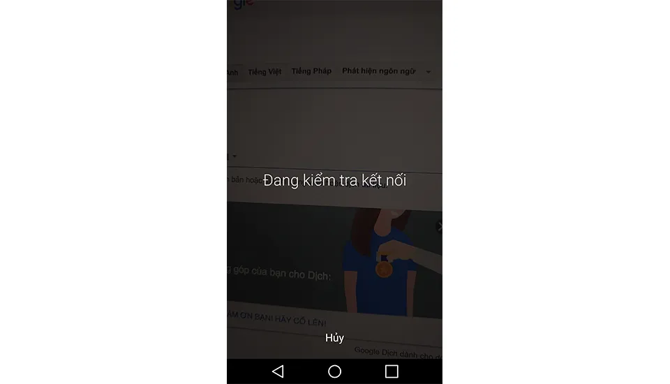 Sử dụng biểu tượng mũi tên để chuyển đổi camera khi live stream