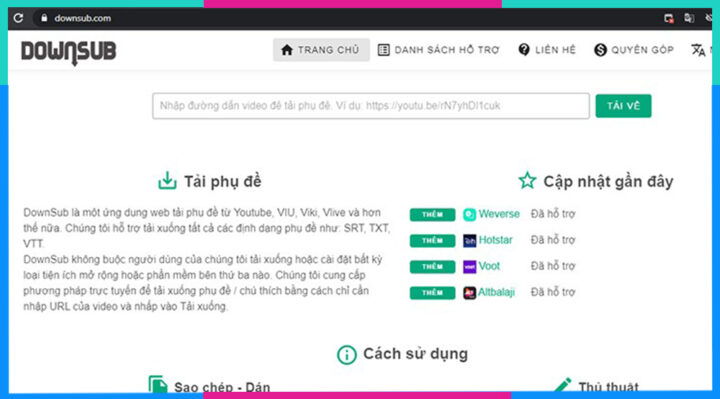 Cách Tải Video Từ Vlive Có Phụ Đề Nhanh Chóng, Dễ Dàng và Miễn Phí