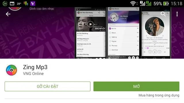Tải ứng dụng Zing MP3 giúp lưu trữ nhạc dễ dàng, mở rộng khái niệm cách tải video về máy tính từ phim 14 net sang các loại tệp tin khác