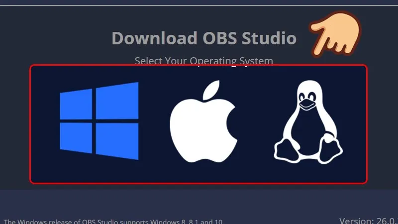 Tải và cài đặt phần mềm OBS Studio phiên bản mới nhất để live stream Twitch