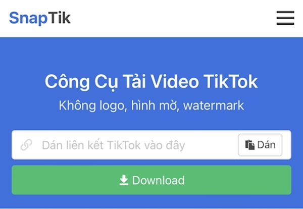 Hướng Dẫn Chi Tiết Cách Tải Video Từ TikTok Về Điện Thoại Nhanh Chóng Không Logo