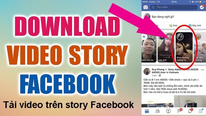 Cách Tải Video Trên Stories Facebook Nhanh Chóng và An Toàn