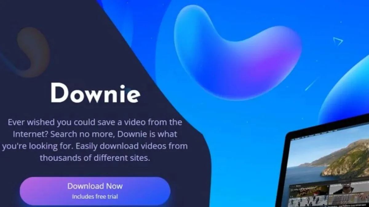 Tải video YouTube về MacBook bằng Downie