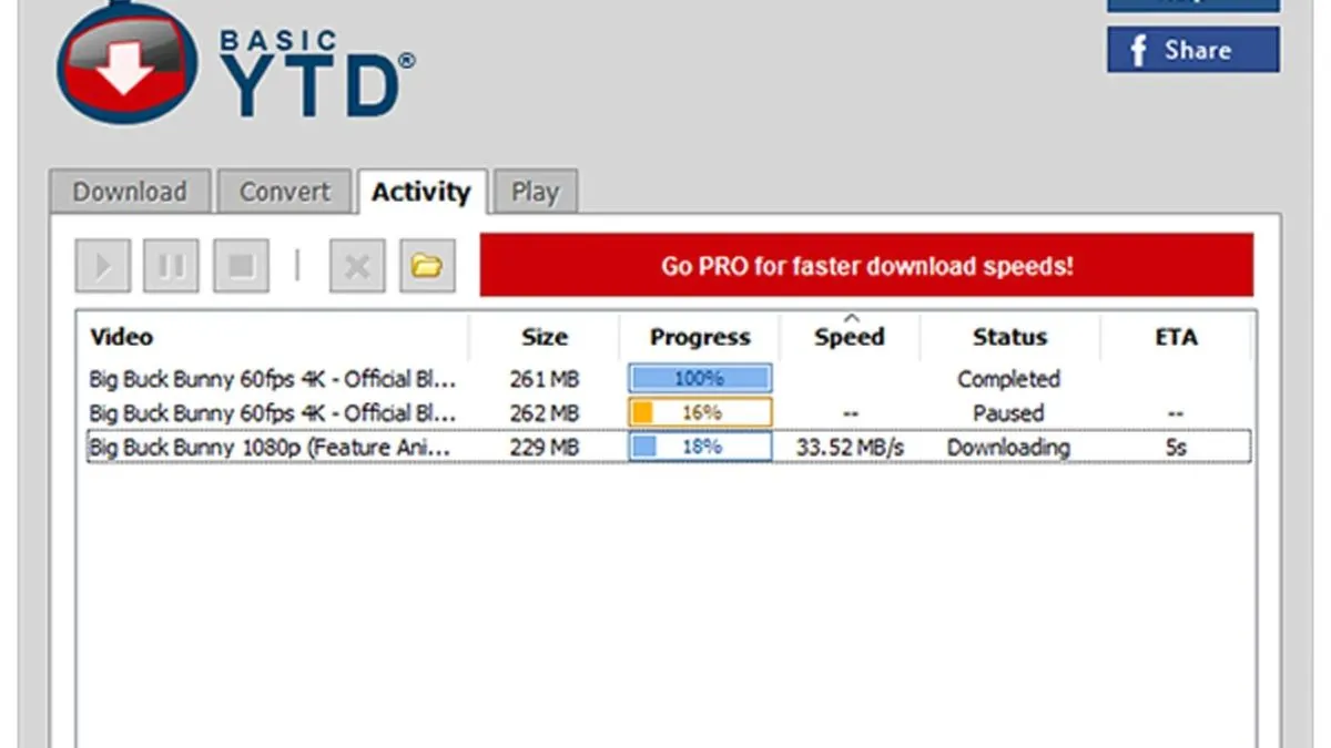 Tải video YouTube về MacBook bằng YTD Video Downloader