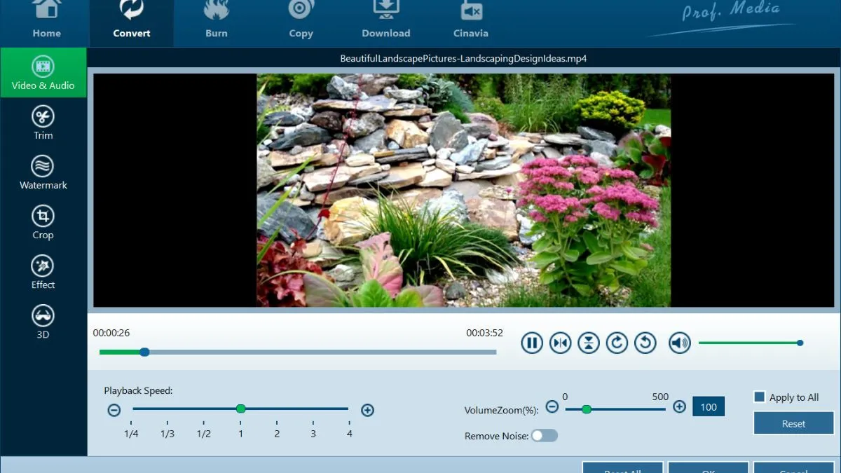 Tải video YouTube về MacBook qua Leawo Video Converter