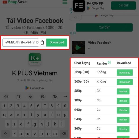 Cách Tải Video Full HD Từ Facebook Nhanh Chóng và Hiệu Quả Nhất