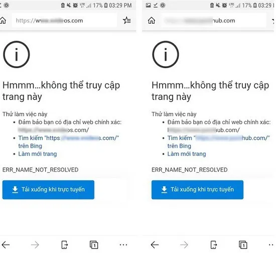 Thay đổi hoặc sao chép liên kết video để tải từ Xhamster.