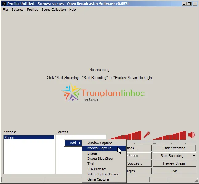Thêm nguồn quay màn hình để phát live video trên Facebook