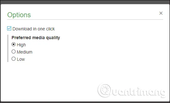 Thiết lập các tùy chọn chất lượng và cách tải video YouTube bằng Savior trên Opera