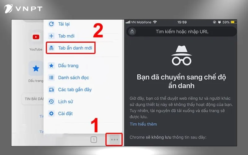 Thư viện video đã tải xuống bằng UC Browser trên điện thoại iPhone