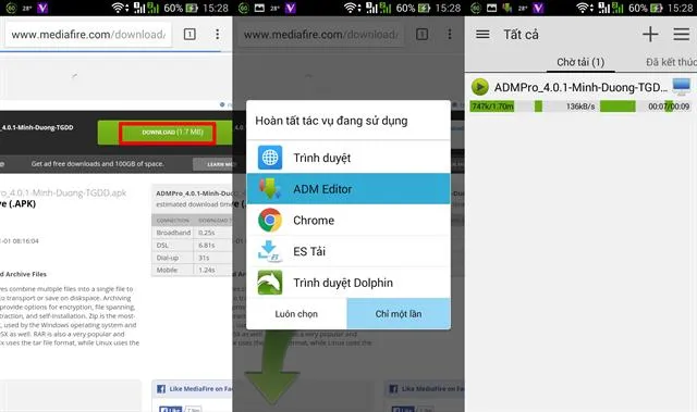 Tốc độ tải được cải thiện đáng kể khi sử dụng các công cụ chuyên dụng như ADM Pro, hỗ trợ cách tải video về máy tính từ phim 14 net hiệu quả hơn