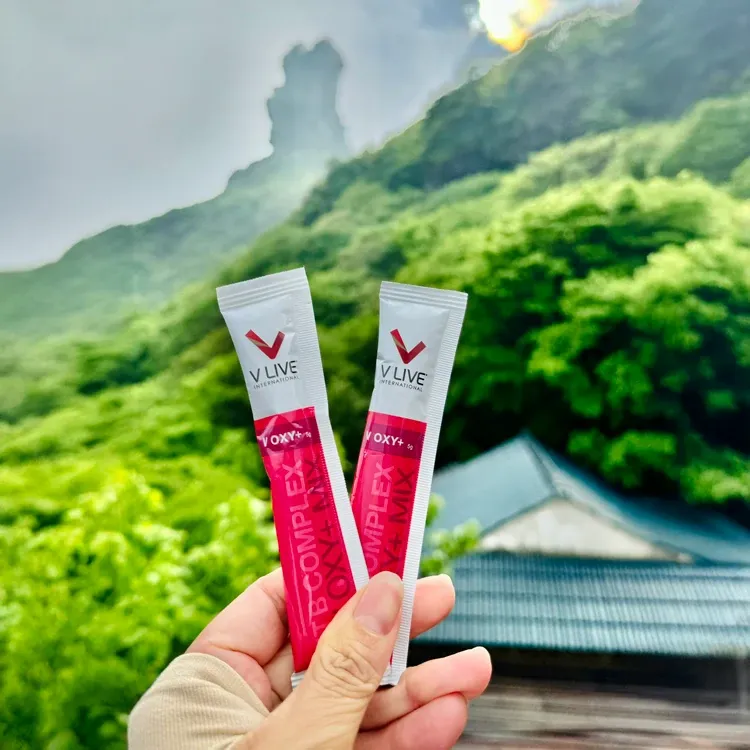 Tổng quan sản phẩm V Oxy+ hỗ trợ sức khỏe, hướng dẫn cách sử dụng V Live đúng cách để hấp thụ dưỡng chất