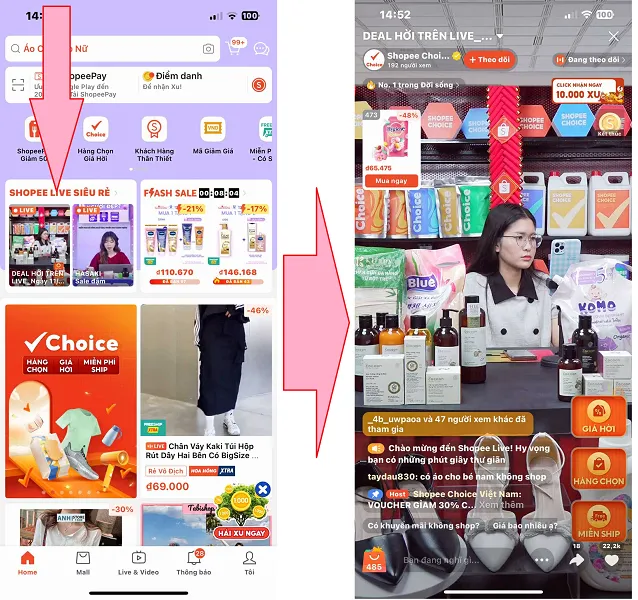 Cách mua hàng trên shopee live: Hướng Dẫn Toàn Diện Từ A Đến Z