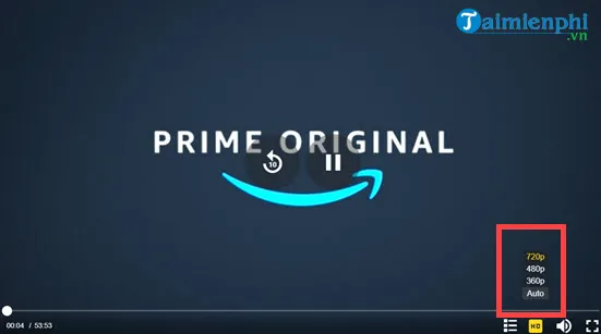 Video HDViet phát ở chất lượng cao mà không cần tài khoản VIP