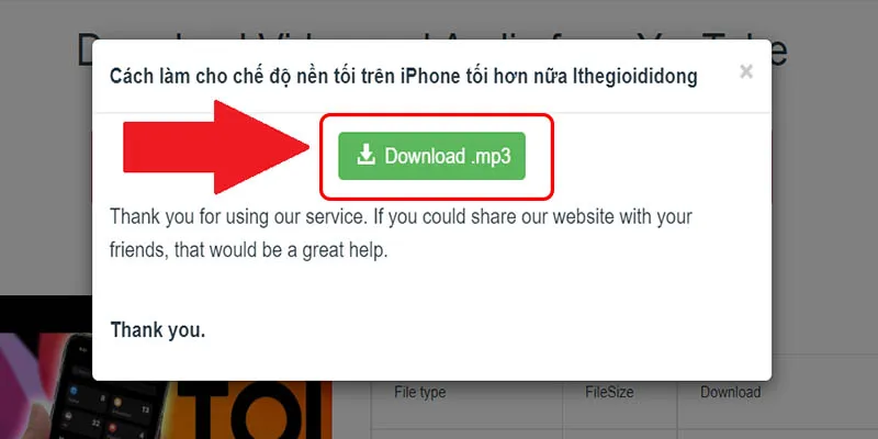 Hướng Dẫn Chi Tiết Cách Tải Audio Từ Video YouTube Về Mọi Thiết Bị