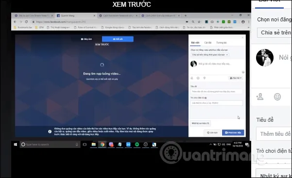 Xem trước video