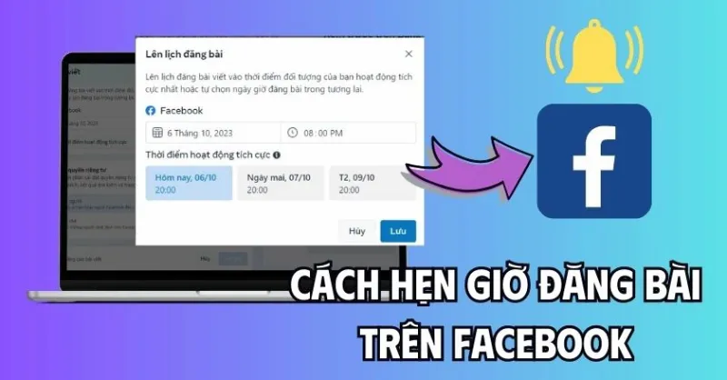 cách hẹn giờ đăng bài trên facebook: Hướng Dẫn Toàn Diện Từ Cá Nhân Đến Fanpage (2025)