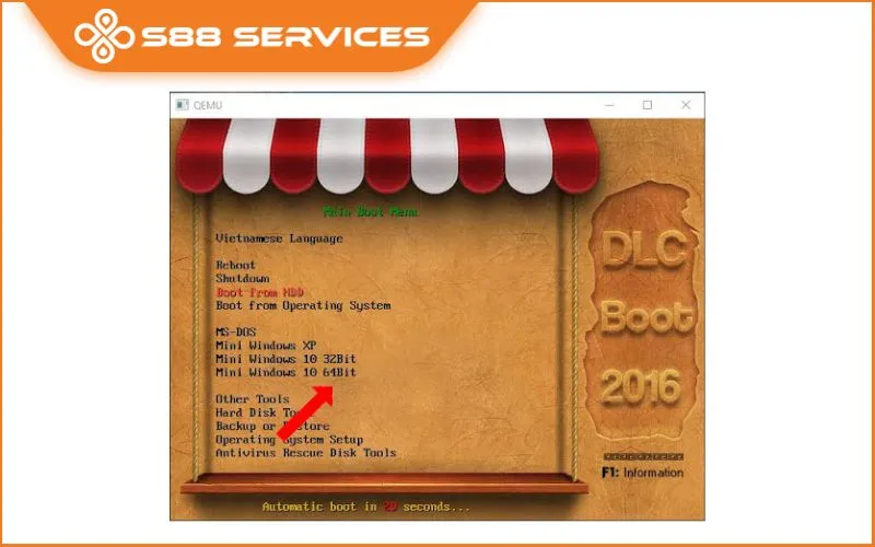 Hướng Dẫn Chi Tiết A-Z Cách Cài Win Bằng DLC Boot Nhanh Chóng và Chuẩn Xác