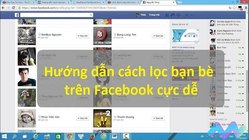 cách lọc tương tác trên facebook bằng máy tính Toàn Diện: Nâng Cao Hiệu Quả Tương Tác và Xây Dựng Cộng Đồng Chất Lượng