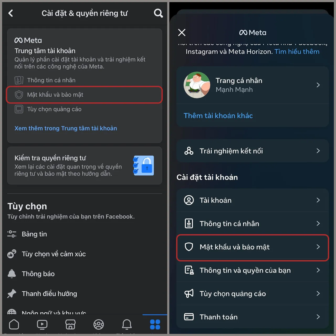 Hướng Dẫn Chi Tiết cách đổi pass facebook trên iphone Nhanh Chóng và Bảo Mật