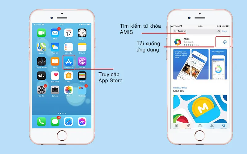 Hướng Dẫn Chi Tiết A-Z Cách Cài Đặt Phần Mềm AMIS Cho Máy Chủ và Máy Trạm (Cập Nhật 2025)
