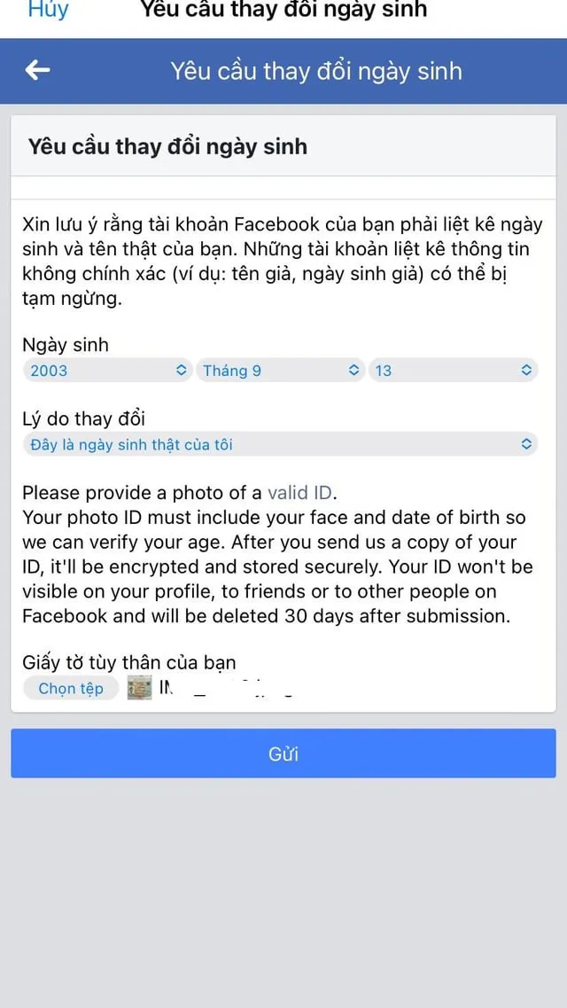 Cách Đổi Ngày Sinh Trên Facebook Khi Quá Giới Hạn: Hướng Dẫn Chi Tiết Bằng Link Hỗ Trợ Chính Thức