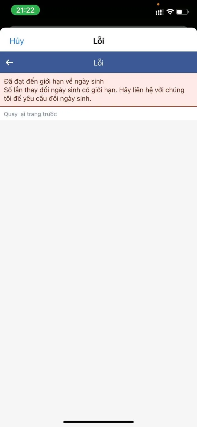 Cách Đổi Ngày Sinh Trên Facebook Khi Quá Giới Hạn: Hướng Dẫn Chi Tiết Bằng Link Hỗ Trợ Chính Thức