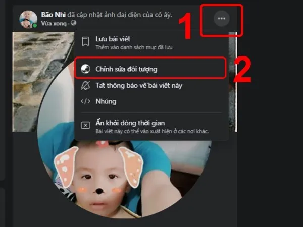 cách đổi ảnh đại diện facebook chỉ mình tôi: Hướng Dẫn Chi Tiết Bảo Mật Tuyệt Đối